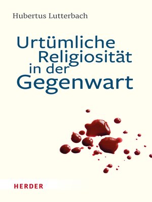 cover image of Urtümliche Religiosität in der Gegenwart